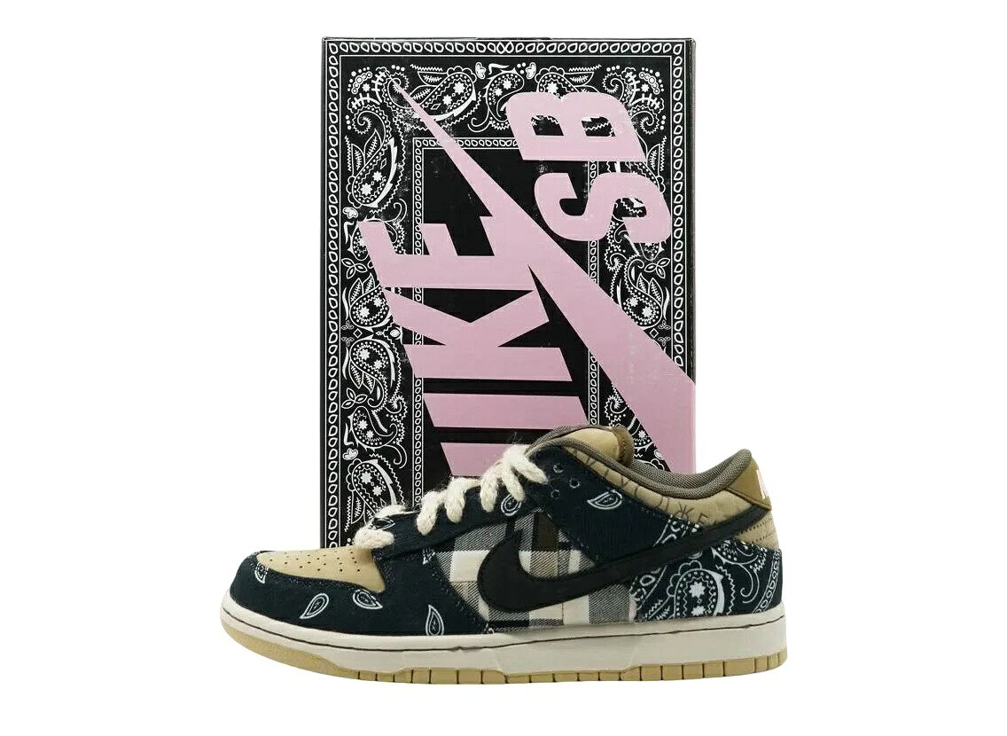 \1000円OFFクーポン発行/Nike トラヴィススコット × ナイキ SB ダンク ロー スペシャルボックス ナイキ CT5053-001-SP-BOX メンズ スニーカー ランニングシューズ 21SN-CT5053-001-SP-BOX|セレクトショップFrenz