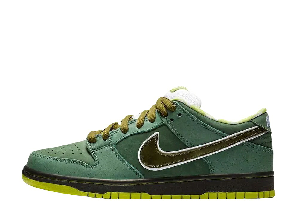 \1000円OFFクーポン発行/Nike コンセプツ × ナイキ SB ダンク ロー グリーン ロブスター (スペシャルボックス) ナイキ BV1310-337-SP-BOX メンズ スニーカー ランニングシューズ 21SN-BV1310-337-SP-BOX|セレクトショップFrenz