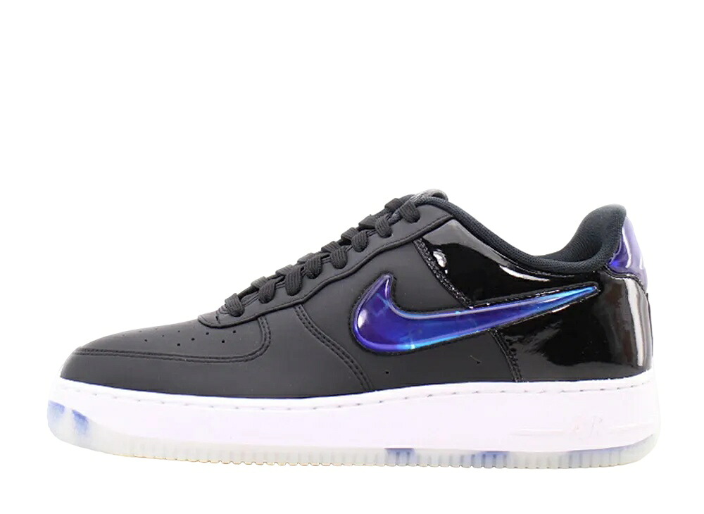 ＼1000円OFFクーポン発行／Nike ナイキ エアフォース1 ロー プレイステーション 18 QS ブラック ナイキ BQ3634-001 メンズ スニーカー ランニングシューズ 21SN-BQ3634-001｜セレクトショップFrenz