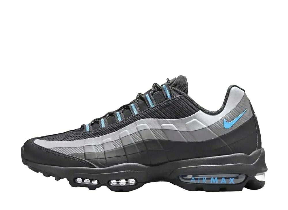 ＼1000円OFFクーポン発行／Nike ナイキ エアマックス95 ウルトラ ブラック/ニュートラルグレー/ユニバーシティブルー ナイキ HM9608-001 メンズ スニーカー ランニングシューズ 21SN-HM9608-001｜セレクトショップFrenz
