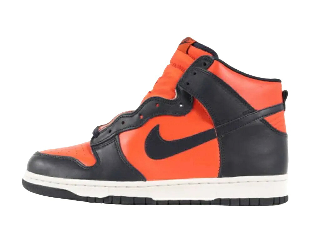 \1000円OFFクーポン発行/Nike ナイキ ダンク ハイ LE カレッジ オレンジ/オブシディアン (1999) ナイキ 630335-841 メンズ スニーカー ランニングシューズ 21SN-630335-841|セレクトショップFrenz