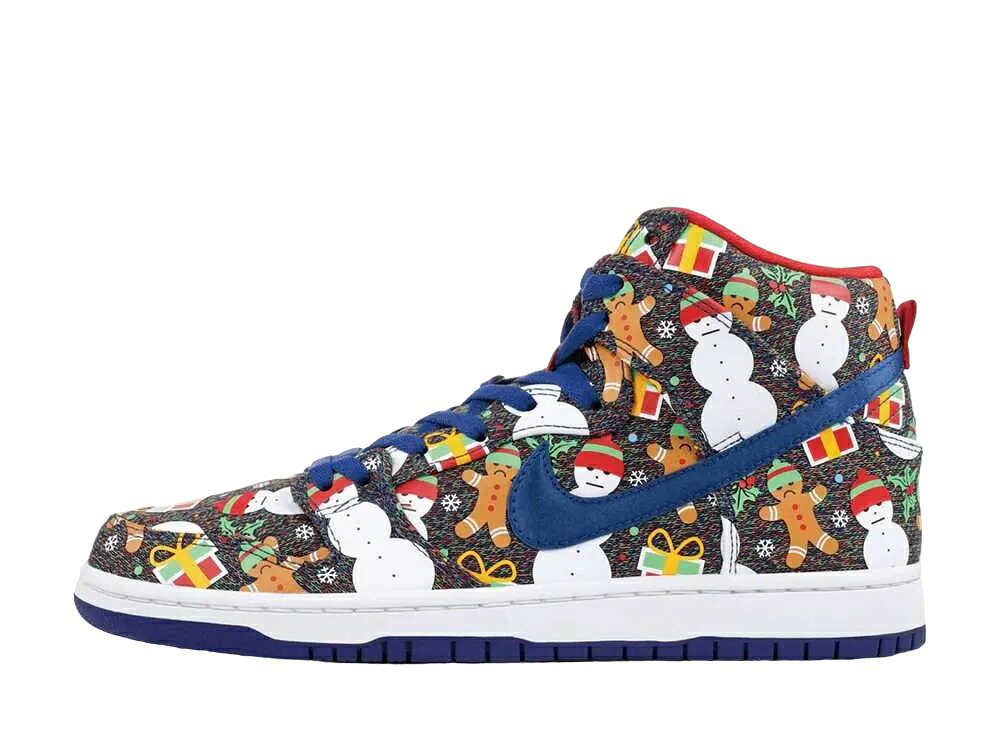 \1000円OFFクーポン発行/Nike コンセプツ × ナイキ SB ダンク ハイ アグリー クリスマスセーター(2017) ナイキ 881758-446 メンズ スニーカー ランニングシューズ 21SN-881758-446|セレクトショップFrenz