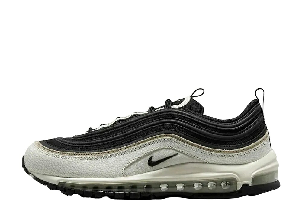 【今だけ500円割引クーポンあり!!】Nike ナイキ エアマックス97 SE ライトボーン/ブラック/カーキ/セイル ナイキ DV7421-002 メンズ スニーカー ランニングシューズ 21SN-DV7421-002｜セレクトショップFrenz