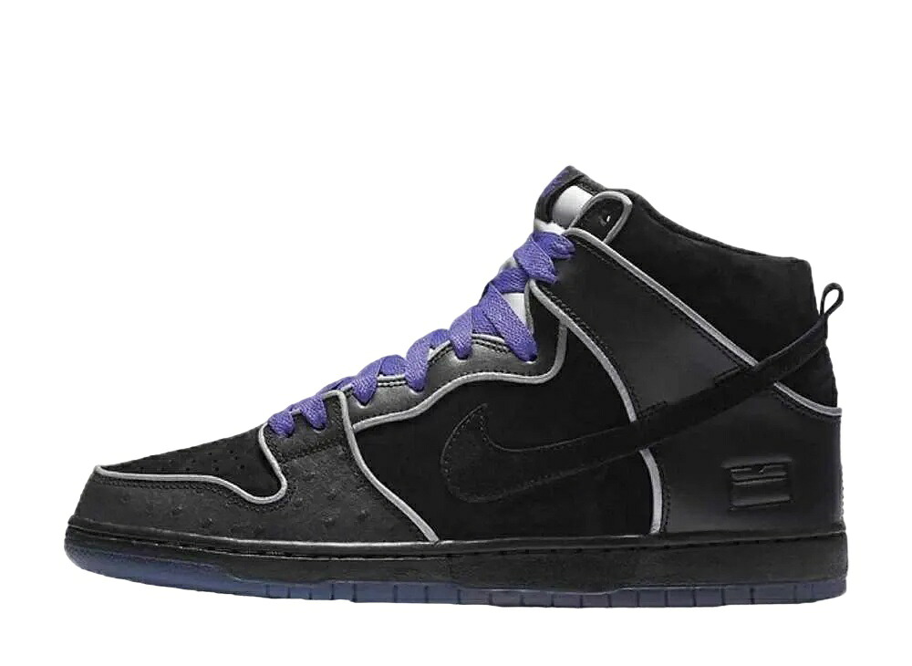 \1000円OFFクーポン発行/Nike ナイキ SB ダンク ハイ ブラック パープル ボックス ナイキ 833456-002 メンズ スニーカー ランニングシューズ 21SN-833456-002|セレクトショップFrenz