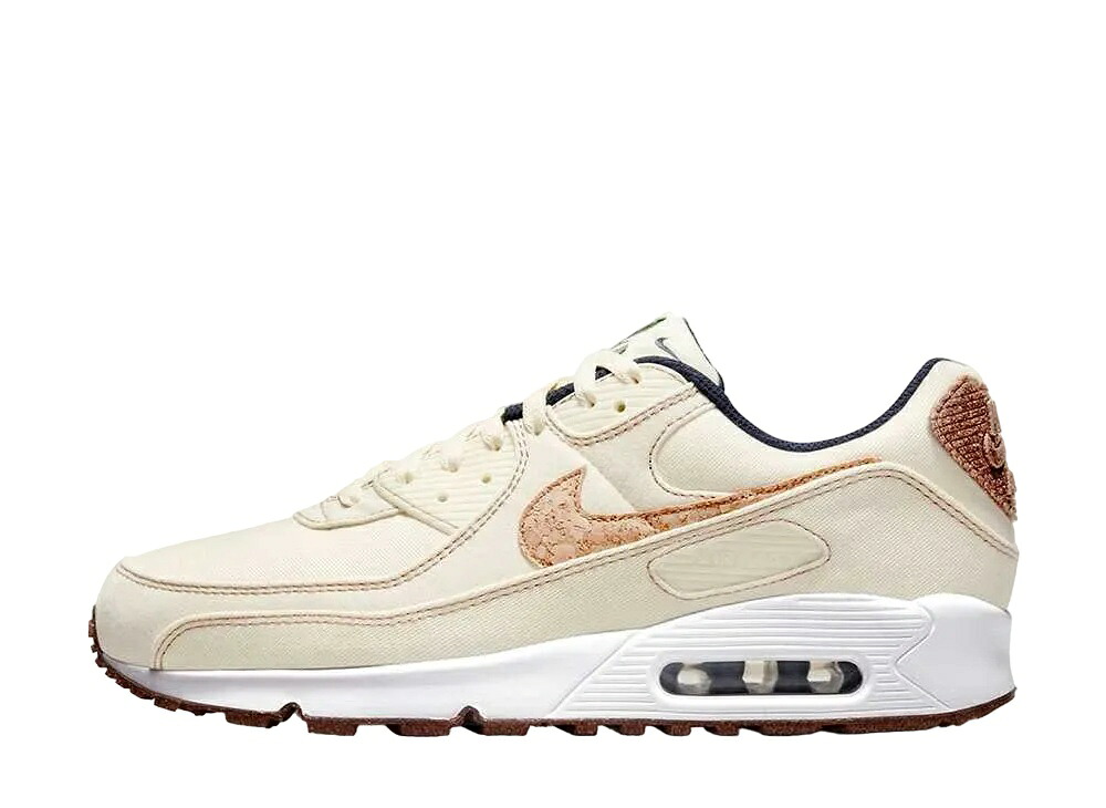 \1000円OFFクーポン発行/Nike ナイキ エアマックス90 SE コルク ココナッツミルク ナイキ DD0385-100 メンズ スニーカー ランニングシューズ 21SN-DD0385-100|セレクトショップFrenz