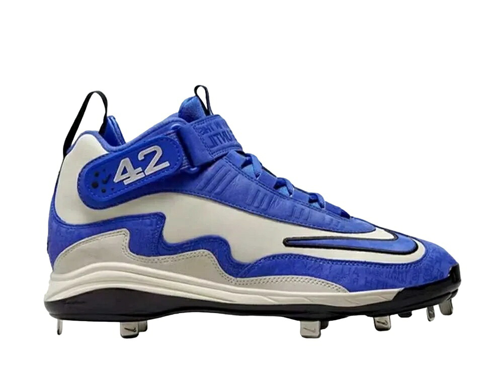 ＼1000円OFFクーポン発行／Nike ナイキ グリフィー1 クリート ジャッキー ロビンソン デイ ココナッツ ミルク/レーサー ブルー ナイキ DC9980-100 メンズ スニーカー ランニングシューズ 21SN-DC9980-100｜セレクトショップFrenz