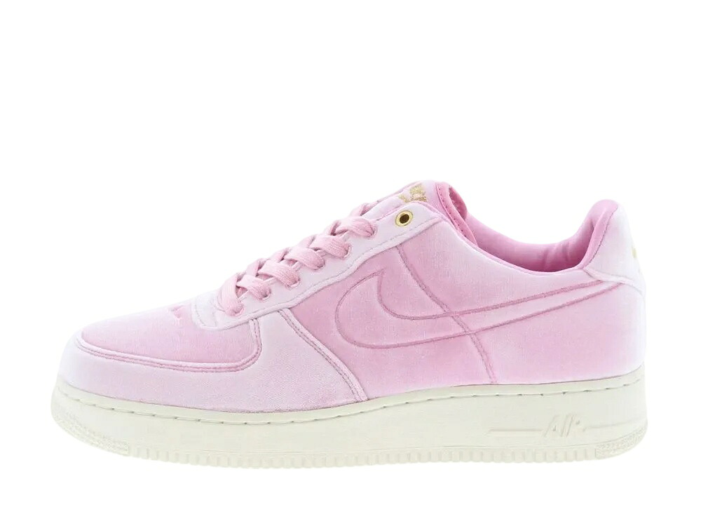 ＼1000円OFFクーポン発行／Nike ナイキ エアフォース1 ロー プレミアム 3 ベロアピンクライズ ナイキ AT4144-600 メンズ スニーカー ランニングシューズ 21SN-AT4144-600｜セレクトショップFrenz