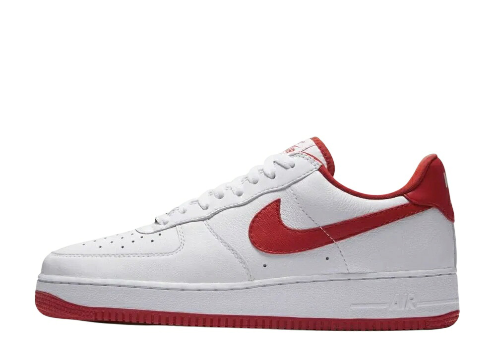 ＼1000円OFFクーポン発行／Nike ナイキ エアフォース1 ロー レトロ CT16 QS ホワイト/ユニバーシティレッド ナイキ AQ5107-100 メンズ スニーカー ランニングシューズ 21SN-AQ5107-100｜セレクトショップFrenz