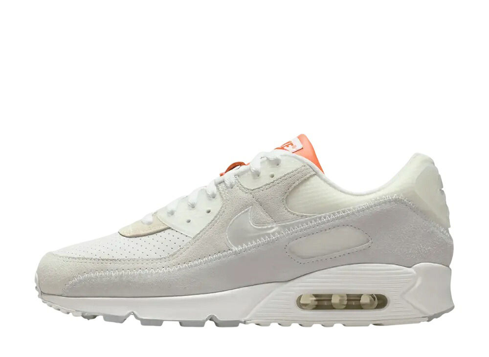 \1000円OFFクーポン発行/Nike サイズ × ナイキ エアマックス90 ホワイト/ソフトパール ナイキ IM7514-100 メンズ スニーカー ランニングシューズ 21SN-IM7514-100|セレクトショップFrenz