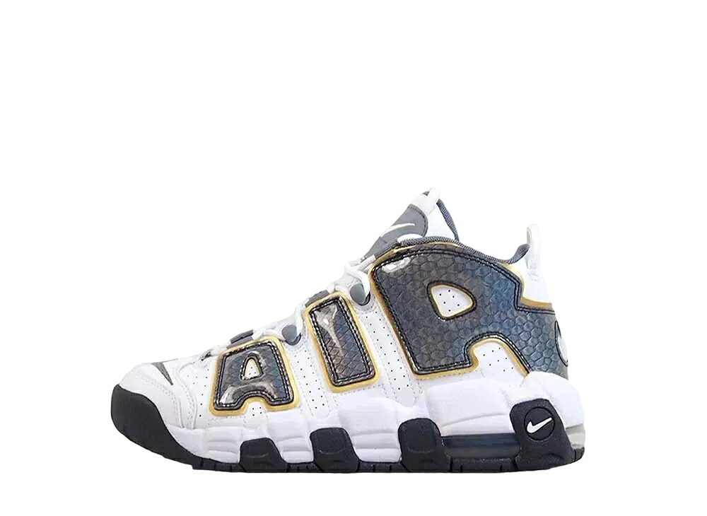 \1000円OFFクーポン発行/Nike ナイキ エア モア アップテンポ スネークスキン GS ナイキ CQ4583-100 大人も履ける キッズモデル ウィメンズ レディース スニーカー ランニングシューズ キッズスニーカー ベビーシューズ 21SN-CQ4583-100|セレクトショップFrenz