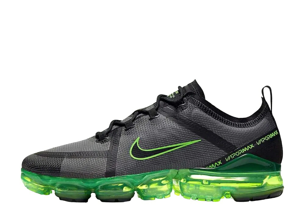 \1000円OFFクーポン発行/Nike ナイキ エアヴェイパーマックス2019 ブラック/スクリームグリーン/エレクトリックグリーン ナイキ AR6631-011 メンズ スニーカー ランニングシューズ 21SN-AR6631-011|セレクトショップFrenz