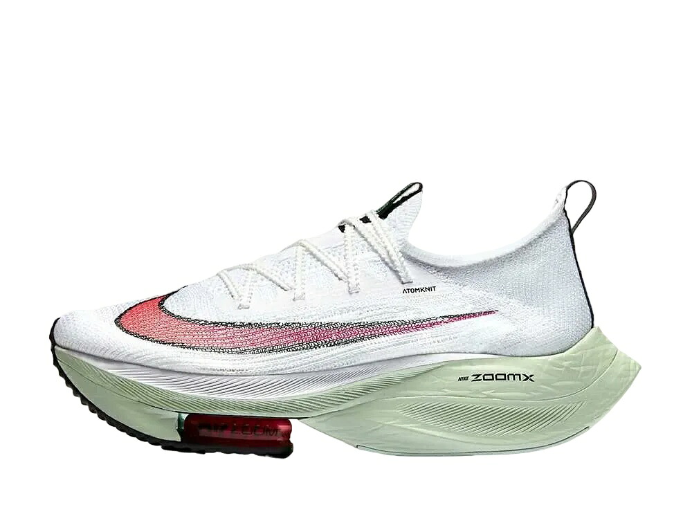 \1000円OFFクーポン発行/Nike ナイキ エアズーム アルファフライ ネクスト% ホワイト/ジェイド オーロラ/フラッシュクリムゾン ナイキ CI9925-100 メンズ スニーカー ランニングシューズ 21SN-CI9925-100|セレクトショップFrenz
