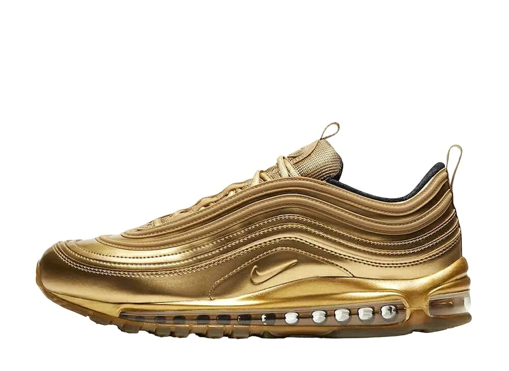 \1000円OFFクーポン発行/Nike ナイキ エアマックス97 QS ゴールドメダル ナイキ CT4556-700 メンズ スニーカー ランニングシューズ 21SN-CT4556-700|セレクトショップFrenz