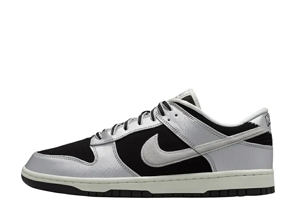 ＼1000円OFFクーポン発行／Nike ナイキ ダンク ロー バーシティーパック メタリックシルバー/ブラック ナイキ IM4413-001 メンズ スニーカー ランニングシューズ 21SN-IM4413-001｜セレクトショップFrenz