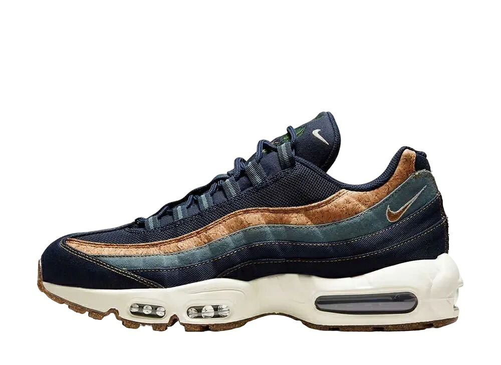 ＼1000円OFFクーポン発行／Nike ナイキ エアマックス95 SE コルク オブシディアン ナイキ DC3991-400 メンズ スニーカー ランニングシューズ 21SN-DC3991-400｜セレクトショップFrenz