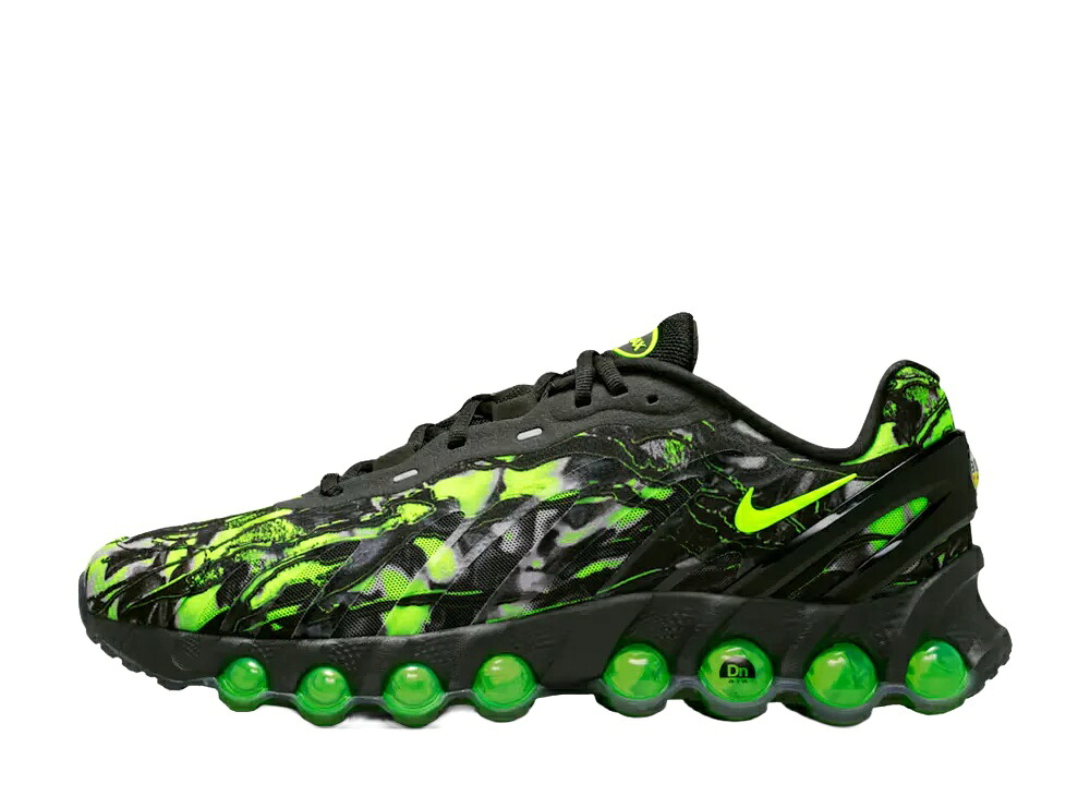＼1000円OFFクーポン発行／Nike ナイキ エアマックスDN8 ブラック/グリーンアップル ナイキ IH2137-001 メンズ スニーカー ランニングシューズ 21SN-IH2137-001｜セレクトショップFrenz