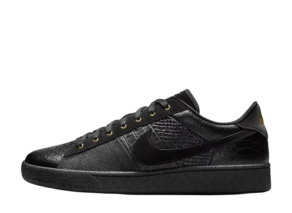 \1000円OFFクーポン発行/Nike ナイキ テニス クラシック プレミアム トリプルブラック ナイキ IQ5786-001 メンズ スニーカー ランニングシューズ 21SN-IQ5786-001|セレクトショップFrenz