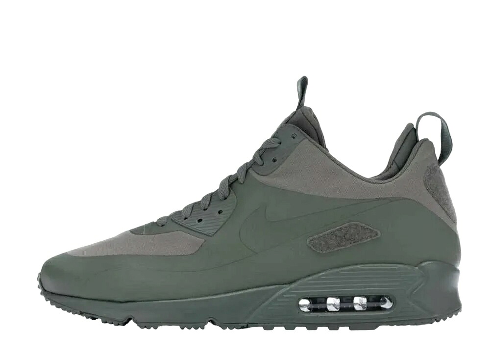 ＼1000円OFFクーポン発行／Nike ナイキ エアマックス90 スニーカーブーツ パッチ グリーン ナイキ 704570-300 メンズ スニーカー ランニングシューズ 21SN-704570-300｜セレクトショップFrenz