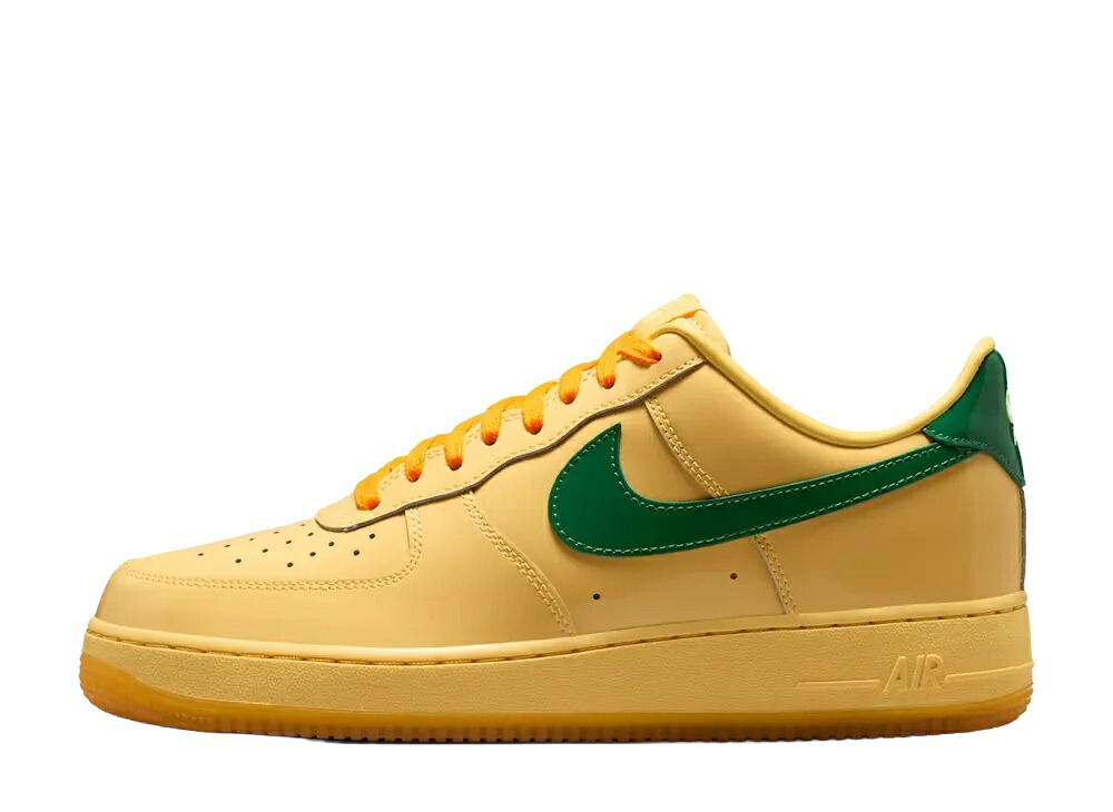 ＼1000円OFFクーポン発行／Nike ナイキ エアフォース1 ロー パテントレザー トパーズゴールド/ライトレーサーオレンジ ナイキ IO4489-700 メンズ スニーカー ランニングシューズ 21SN-IO4489-700｜セレクトショップFrenz