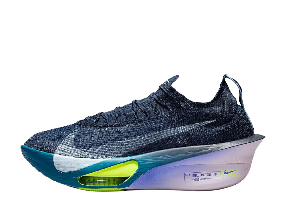 ＼1000円OFFクーポン発行／Nike ナイキ アルファフライ3 オブシディアン/ドール/ペルシアンバイオレット/ホワイト ナイキ FD8311-401 メンズ スニーカー ランニングシューズ 21SN-FD8311-401｜セレクトショップFrenz
