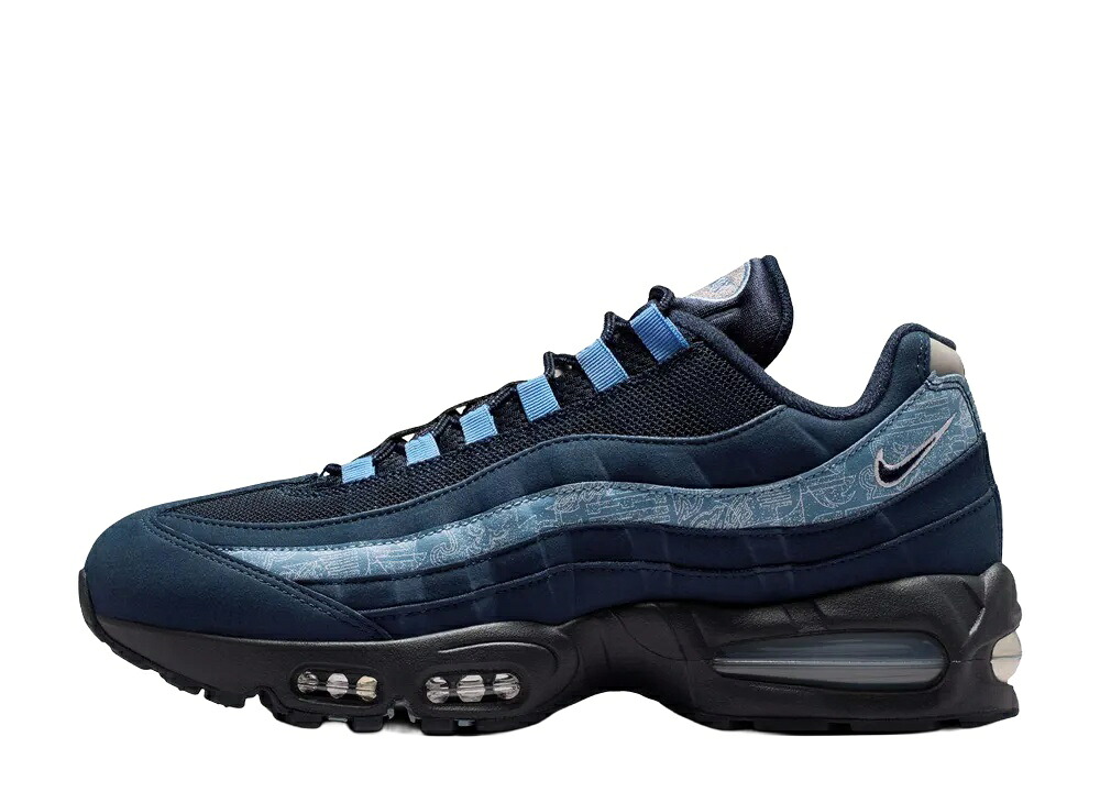 ＼1000円OFFクーポン発行／Nike ナイキ エアマックス95 ビッグバブル SE オブシディアン/ブルー ナイキ IU2254-900 メンズ スニーカー ランニングシューズ 21SN-IU2254-900｜セレクトショップFrenz