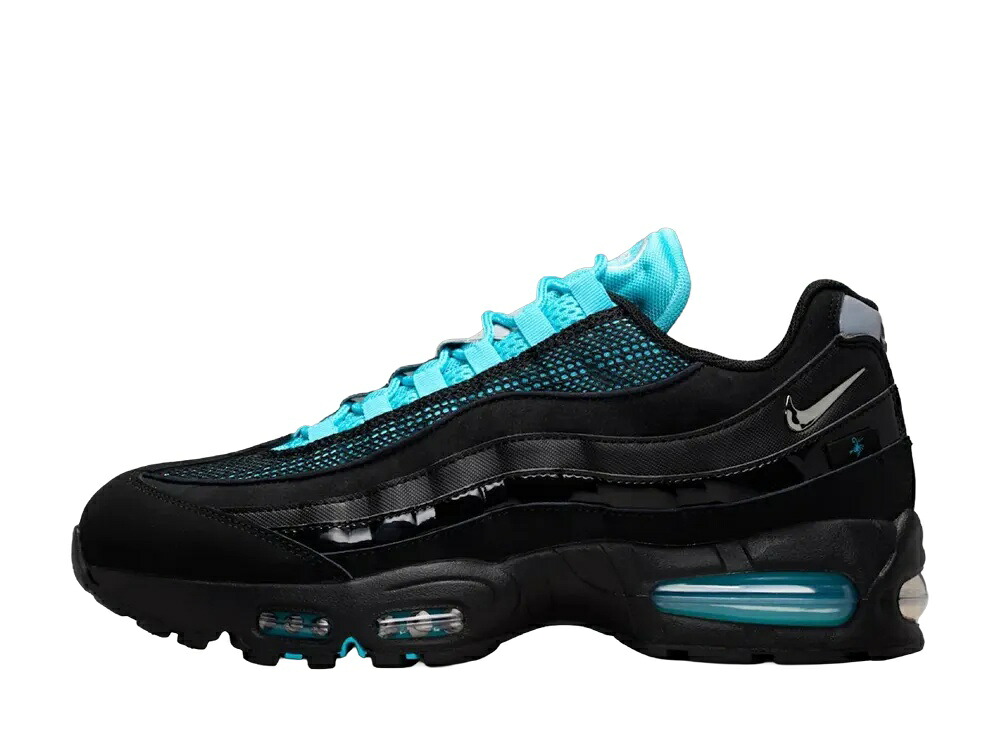 ＼1000円OFFクーポン発行／Nike ナイキ エアマックス95 ビッグバブル SE スコーピオン/ブラック/ブルー ナイキ IM4691-001 メンズ スニーカー ランニングシューズ 21SN-IM4691-001｜セレクトショップFrenz