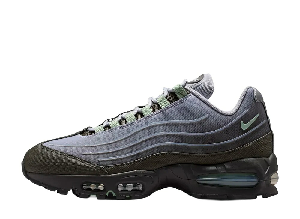＼1000円OFFクーポン発行／Nike ナイキ エアマックス95 ビッグバブル テック ウルフグレー ナイキ IH7853-200 メンズ スニーカー ランニングシューズ 21SN-IH7853-200｜セレクトショップFrenz 40,365円