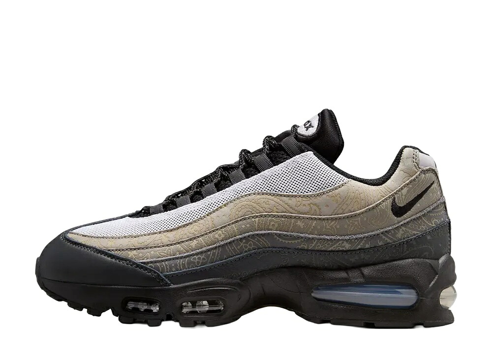 \1000円OFFクーポン発行/Nike ナイキ エアマックス95 ビッグバブル95 レザーペイズリー ナイキ IR0802-100 メンズ スニーカー ランニングシューズ 21SN-IR0802-100|セレクトショップFrenz