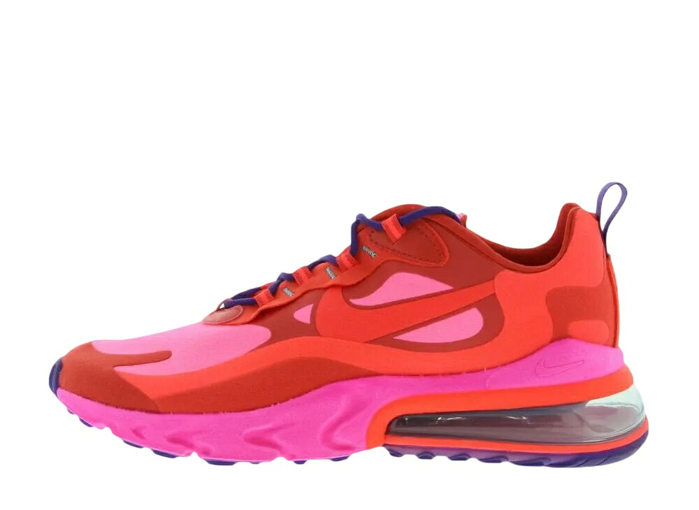\1000円OFFクーポン発行/Nike ナイキ エアマックス270 リアクト エレクトロニック ミュージック ナイキ AO4971-600 メンズ スニーカー ランニングシューズ 21SN-AO4971-600|セレクトショップFrenz