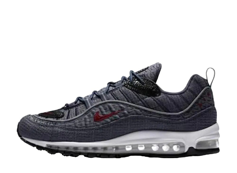 \1000円OFFクーポン発行/Nike ナイキ エアマックス 98 サンダー ブルー ナイキ 924462-400 メンズ スニーカー ランニングシューズ 21SN-924462-400|セレクトショップFrenz