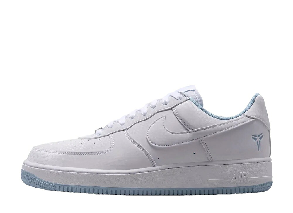 ＼1000円OFFクーポン発行／Nike コービー・ブライアント &times; ナイキ エアフォース1 ロー ホワイト/アーモリーブルー ナイキ IB0018-103 メンズ スニーカー ランニングシューズ 21SN-IB0018-103｜セレクトショップFrenz