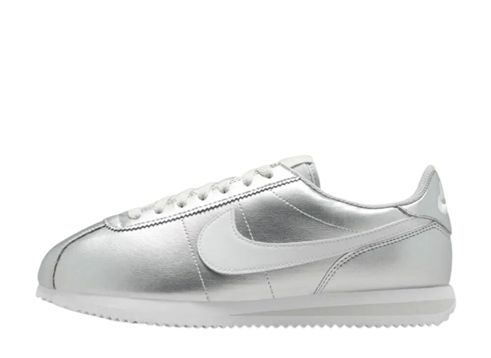 ＼1000円OFFクーポン発行／Nike ナイキ ウィメンズ コルテッツ メタリックシルバー/グレーフォグ/ホワイト ナイキ IR0042-001 ウィメンズ レディース スニーカー ランニングシューズ 21SN-IR0042-001｜セレクトショップFrenz