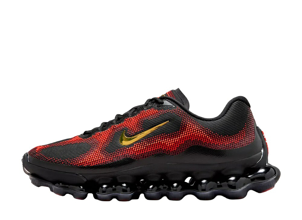 \1000円OFFクーポン発行/Nike ナイキ エアリキッド マックス ブラック/チームレッド ナイキ IQ7634-002 メンズ スニーカー ランニングシューズ 21SN-IQ7634-002|セレクトショップFrenz