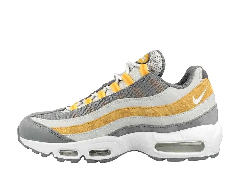 \1000円OFFクーポン発行/Nike ナイキ エアマックス95 ホワイト/グレー/イエロー ナイキ DM0011-010 メンズ スニーカー ランニングシューズ 21SN-DM0011-010|セレクトショップFrenz