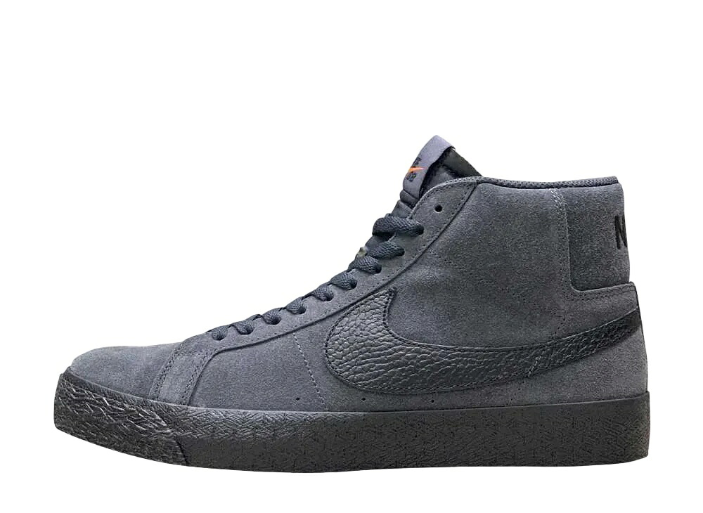 ＼1000円OFFクーポン発行／Nike ナイキ SB ブレーザー ミッド オレンジ ラベル ダークグレー ナイキ DB3027-001 メンズ スニーカー ランニングシューズ 21SN-DB3027-001｜セレクトショップFrenz
