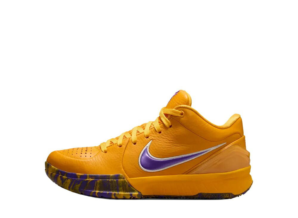 ＼1000円OFFクーポン発行／Nike ナイキ GS コービー4 ドラフトパック レイカーズ (キッズ) ナイキ IQ4109-700 大人も履ける キッズモデル ウィメンズ レディース スニーカー ランニングシューズ キッズスニーカー ベビーシューズ 21SN-IQ4109-700｜セレクトショップFrenz