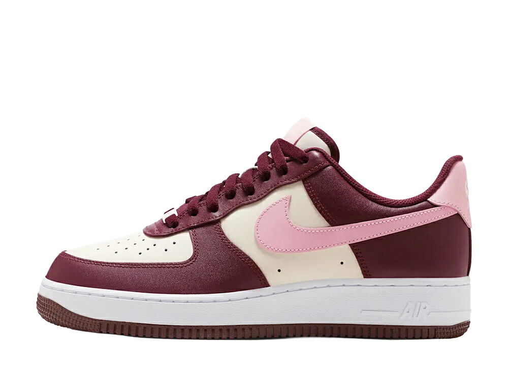 \1000円OFFクーポン発行/Nike ナイキ エアフォース1 \'07 ペールアイボリー/ナイトマルーン ナイキ FD9925-161 メンズ スニーカー ランニングシューズ 21SN-FD9925-161|セレクトショップFrenz