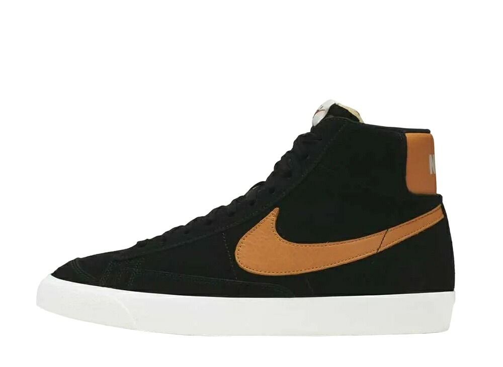 ＼1000円OFFクーポン発行／Nike ナイキ ブレーザー ミッド ヴィンテージ ブラックアンバー ナイキ CJ9693-001 メンズ スニーカー ランニングシューズ 21SN-CJ9693-001｜セレクトショップFrenz
