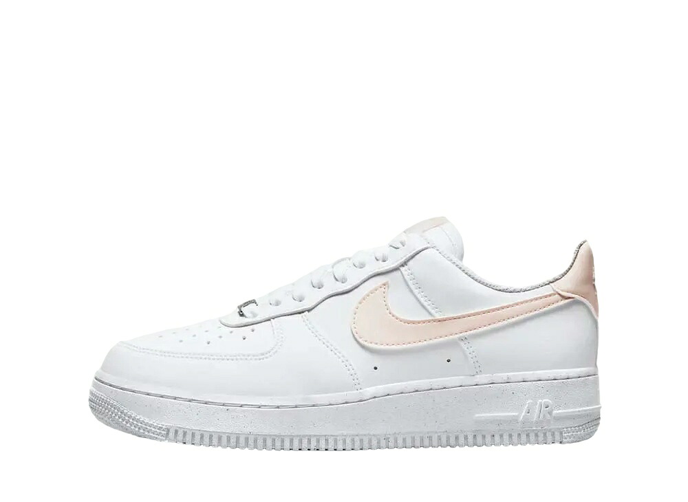 ＼1000円OFFクーポン発行／Nike ナイキ ウィメンズ エアフォース1 ロー ネクストネイチャー ホワイト アンド ペイルコーラル ナイキ DC9486-100 ウィメンズ レディース スニーカー ランニングシューズ 21SN-DC9486-100｜セレクトショップFrenz
