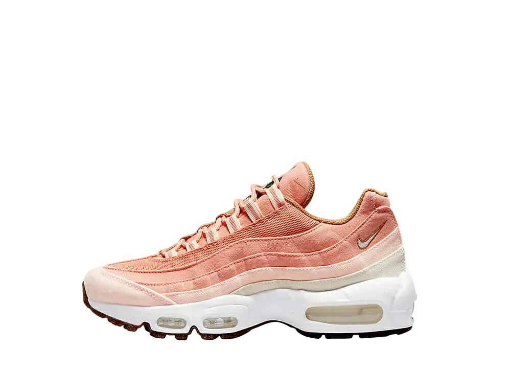 ＼1000円OFFクーポン発行／Nike ナイキ ウィメンズ エアマックス95 SE コルク アプリコットアゲート ナイキ CZ2275-800 ウィメンズ レディース スニーカー ランニングシューズ 21SN-CZ2275-800｜セレクトショップFrenz