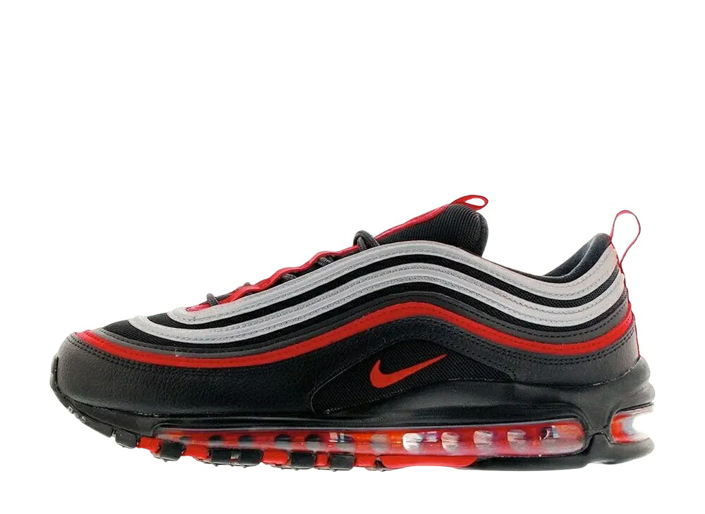 \1000円OFFクーポン発行/Nike ナイキ エアマックス97 ブラック/レッド/シルバー ナイキ 921826-014 メンズ スニーカー ランニングシューズ 21SN-921826-014|セレクトショップFrenz