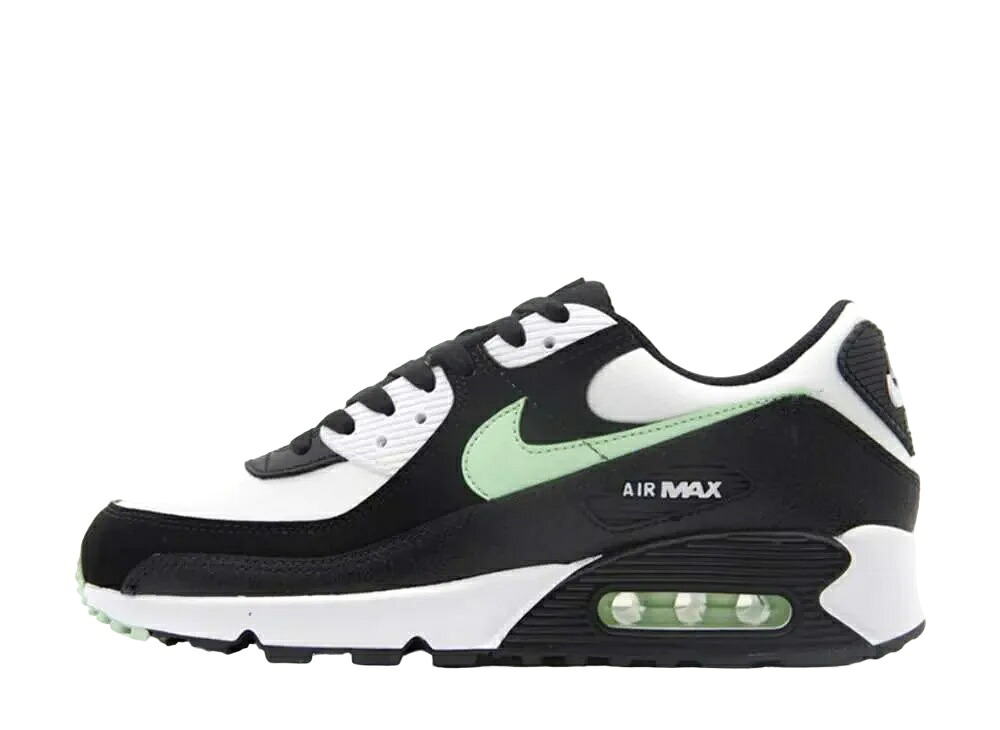 ＼1000円OFFクーポン発行／Nike ナイキ エアマックス90 ホワイト/フレッシュ ミント ナイキ DH4619-100 メンズ スニーカー ランニングシューズ 21SN-DH4619-100｜セレクトショップFrenz