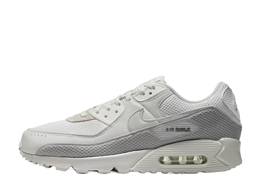 ＼1000円OFFクーポン発行／Nike ナイキ エアマックス90 プレミアム オフホワイト/グレーフォグ ナイキ IM5759-100 メンズ スニーカー ランニングシューズ 21SN-IM5759-100｜セレクトショップFrenz