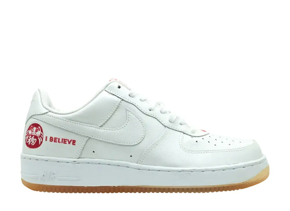 【今だけ500円割引クーポンあり!!】Nike ナイキ エアフォース1 ロー アイ ビリーブ ダルマ (2002) ナイキ 624040-116 メンズ スニーカー ランニングシューズ 21SN-624040-116｜セレクトショップFrenz