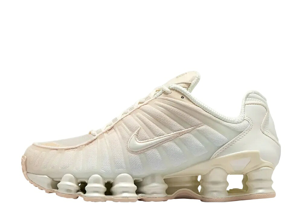 ＼1000円OFFクーポン発行／Nike ナイキ ウィメンズ ショックス TL パールホワイト/パーティクルピンク/ソフトパール ナイキ IH5075-219 ウィメンズ レディース スニーカー ランニングシューズ 21SN-IH5075-219｜セレクトショップFrenz 31,135円