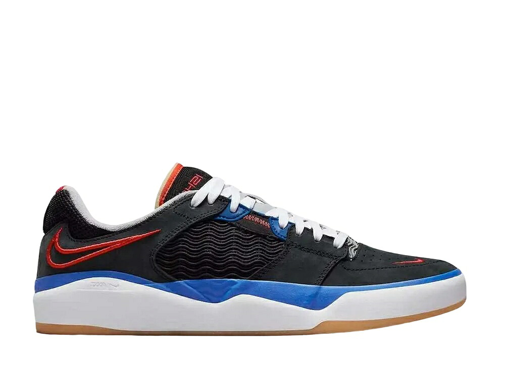 \1000円OFFクーポン発行/Nike NBA × ナイキ SB イショッド ウェア 5th アニバーサリー ブラック/ブルー/レッド/ホワイト ナイキ DM0752-002 メンズ スニーカー ランニングシューズ 21SN-DM0752-002|セレクトショップFrenz