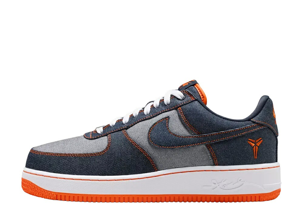 ＼1000円OFFクーポン発行／Nike コービー・ブライアント &times; ナイキ エアフォース1 ロー プロトロ デニム オブシディアン/セーフティ オレンジ ナイキ IM1980-400 メンズ スニーカー ランニングシューズ 21SN-IM1980-400｜セレクトショップFrenz
