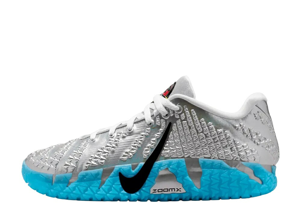 ＼1000円OFFクーポン発行／Nike ジュラシックパーク &times; ナイキ ジャ3 メタリックシルバー ナイキ IU7240-002 メンズ スニーカー ランニングシューズ 21SN-IU7240-002｜セレクトショップFrenz