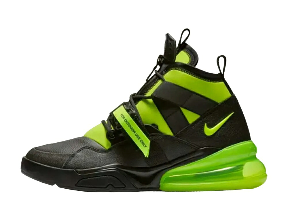 ＼1000円OFFクーポン発行／Nike ナイキ エアフォース270 ユーティリティ ボルト ナイキ AQ0572-001 メンズ スニーカー ランニングシューズ 21SN-AQ0572-001｜セレクトショップFrenz