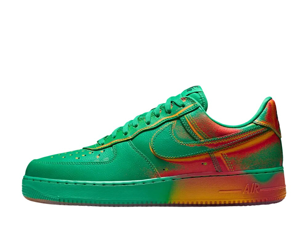 \1000円OFFクーポン発行/Nike ナイキ エアフォース1 ロー スタジアムグリーン/レーザーオレンジ ナイキ IB6834-300 メンズ スニーカー ランニングシューズ 21SN-IB6834-300|セレクトショップFrenz